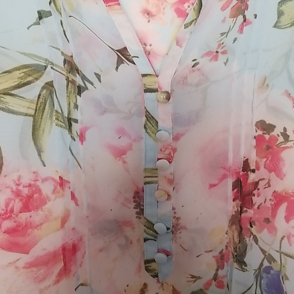 Floral Blouse, Spring 🌷 - Picture 2 of 5